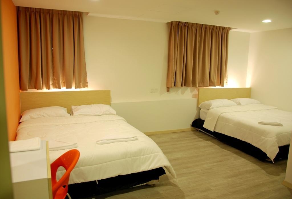 Old Penang Hotel - Penang Times Square Georgetown Luaran gambar